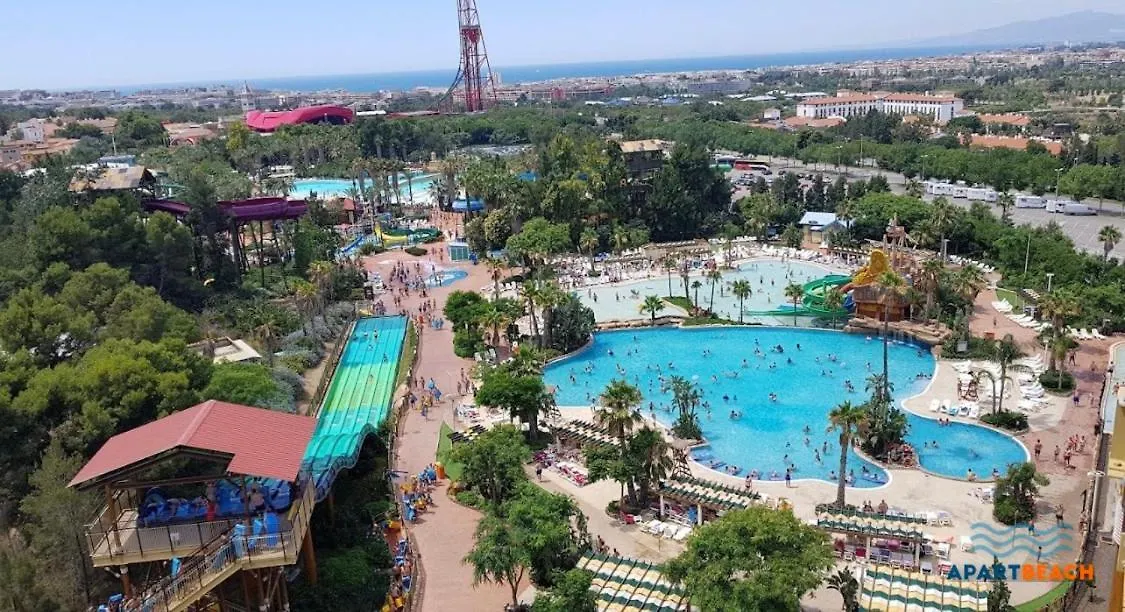 Apartbeach Sol Y Playa 143 Climatizado Cerca De Playa Apartment Salou