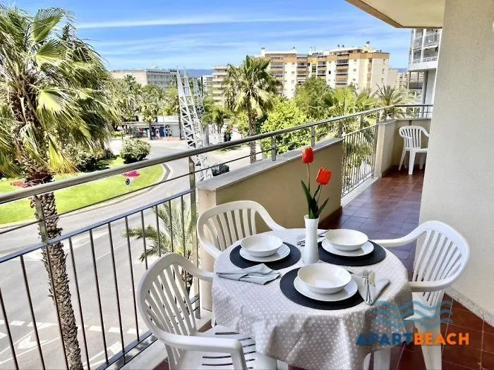 Apartbeach Sol Y Playa 143 Climatizado Cerca De Playa Apartment Salou